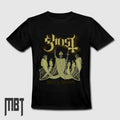 Ghost T-Shirt, Ghost Band North America Tee-Shirt, Metal Merch, Rock Merch