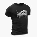 Goatmoon Band T-Shirt, Goatmoon Logo Black Tee Shirt, Folk Metal, Black Metal Merchandise
