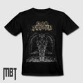 GodsForsaken Band T-Shirt, GodsForsaken In a Pitch Black Grave Tee-Shirt, Death Metal Merch