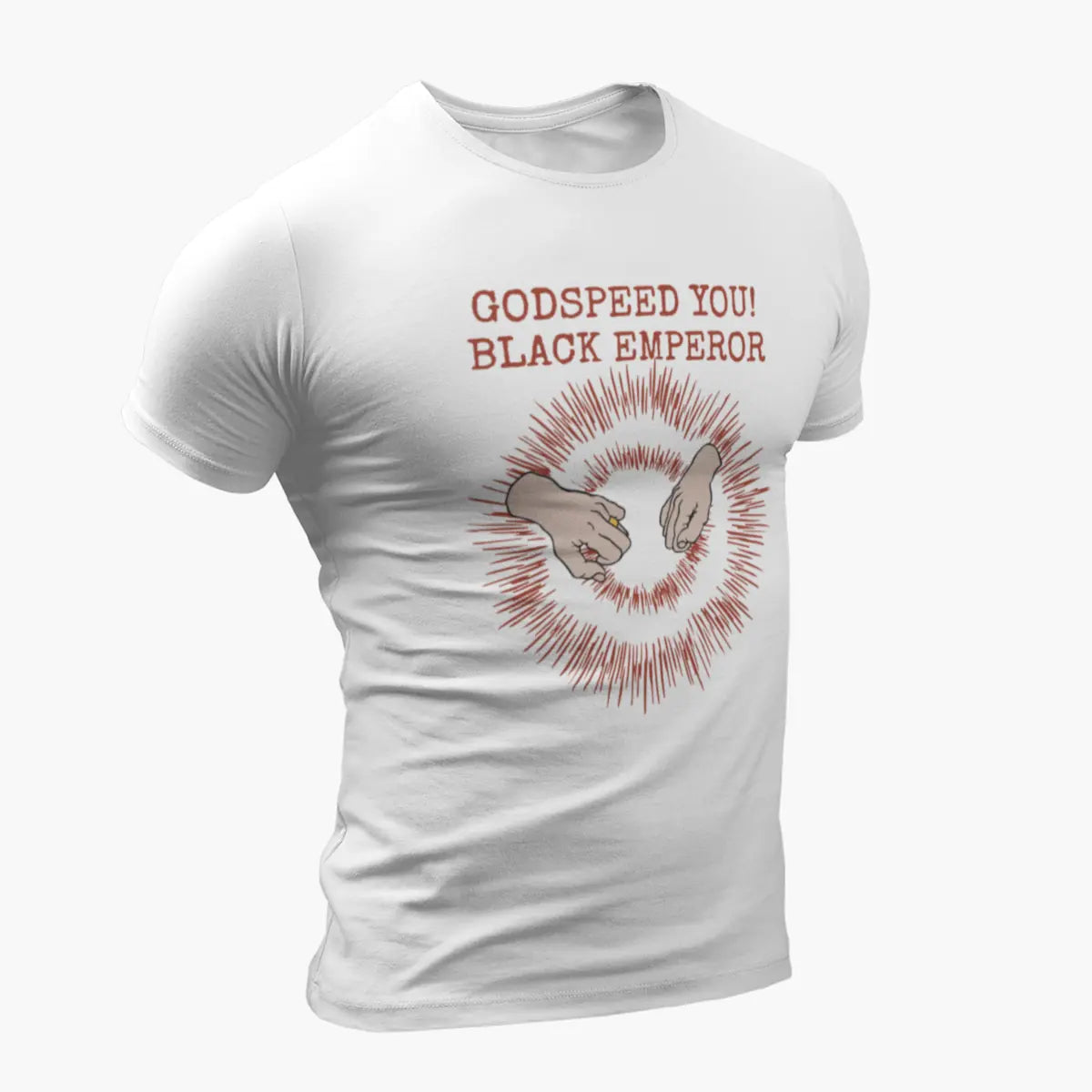 Godspeed You! Black Emperor Lift Your Skinny Fists T-Shirt, Rock Merch
