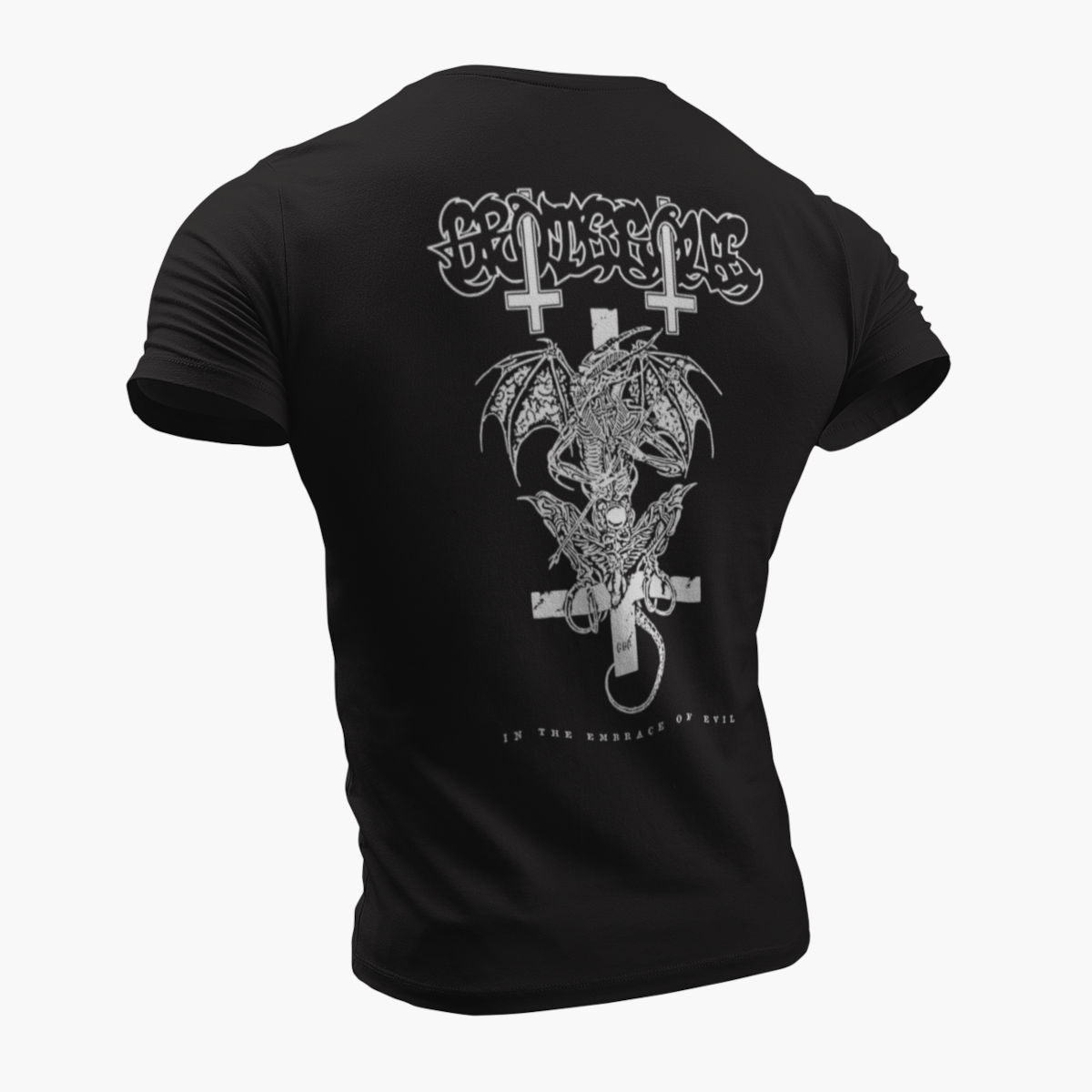 Grotesque T-Shirt, Grotesque Incantation Black T-Shirt, Death Metal, Black Metal Merch
