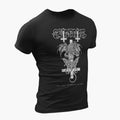 Grotesque T-Shirt, Grotesque Incantation Black T-Shirt, Death Metal, Black Metal Merch