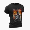 HammerFall Band T-Shirt, HammerFall Built To Last Tee-Shirt, Heavy Metal Merch