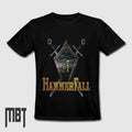 HammerFall Band T-Shirt, HammerFall Heeding The Call Tee-Shirt