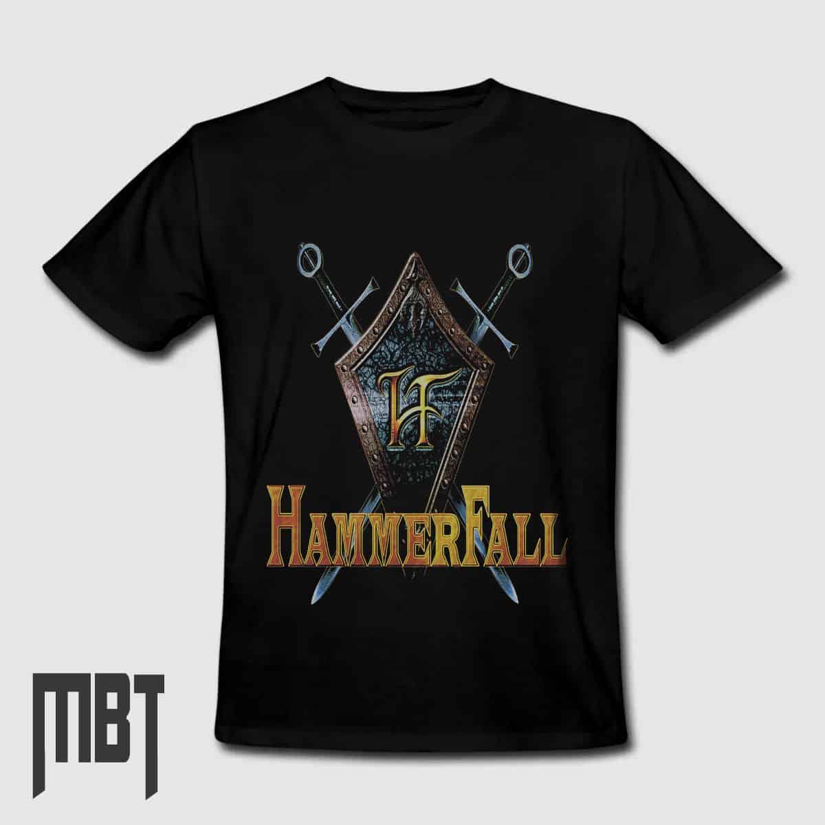 HammerFall Band T-Shirt, HammerFall Heeding The Call Tee-Shirt