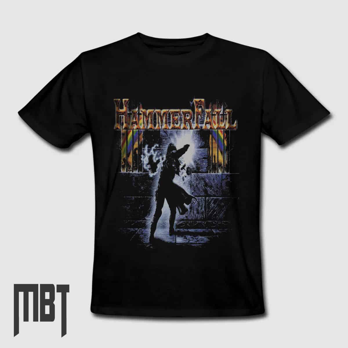 HammerFall Band T-Shirt, HammerFall I Want Out Tee-Shirt