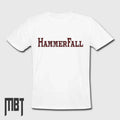 HammerFall Band T-Shirt, HammerFall Logo Tee-Shirt