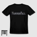 HammerFall Band T-Shirt, HammerFall Logo Tee-Shirt