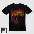 HammerFall Band T-Shirt, HammerFall One More Time Tee-Shirt