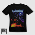 HammerFall Band T-Shirt, HammerFall Rebels With a Cause Tee-Shirt