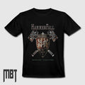 HammerFall Band T-Shirt, HammerFall Steel Meets Steel Tee-Shirt
