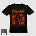 HammerFall Band T-Shirt, HammerFall The Fire Burns Forever Tee-Shirt