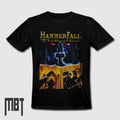 HammerFall Band T-Shirt, HammerFall The Templar Renegade Crusades Tee-Shirt