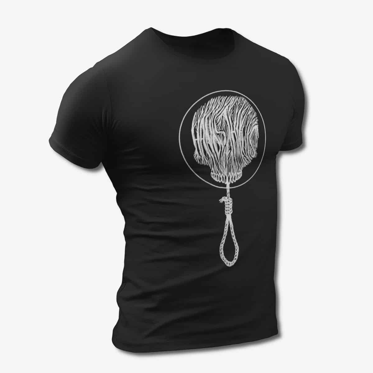 Hands of Thieves T-Shirt, Hands of Thieves Feasting on Dark Intentions Black Tee Shirt, Black Metal Merchandise