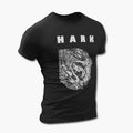 Hark T-Shirt, Hark Machinations Artwork Black Tee Shirt, Stoner Metal Merchandise
