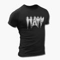 Hate Band T-Shirt, Hate Logo Black Tee Shirt, Thrash Metal Merchandise