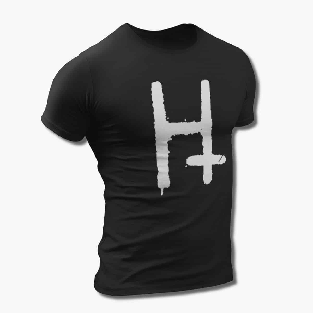 Hate Band T-Shirt, Hate Logo Black Tee Shirt, Sludge Metal, Doom Metal Merchandise