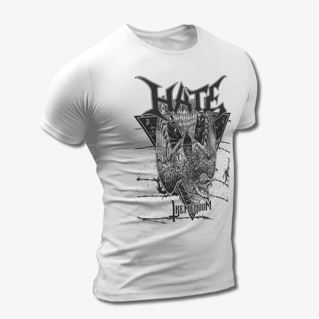 Hate Band T-Shirt, Hate Tremendum Artwork Tee Shirt, Death Metal Merchandise