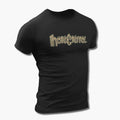 Hate Eternal Band T-Shirt, Hate Eternal Logo Black Tee Shirt, Death Metal Merchandise