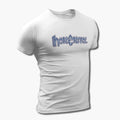 Hate Eternal Band T-Shirt, Hate Eternal Logo White Tee Shirt, Death Metal Merchandise
