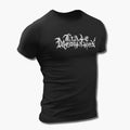 Hate Meditation Band T-Shirt, Hate Meditation Logo Black Tee Shirt, Black Metal Merchandise