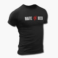 Hate Seed Band T-Shirt, Hate Seed Logo Black Tee Shirt, Death Metal, Grindcore Merchandise
