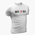 Hate Seed Band T-Shirt, Hate Seed Logo White Tee Shirt, Death Metal, Grindcore Merchandise