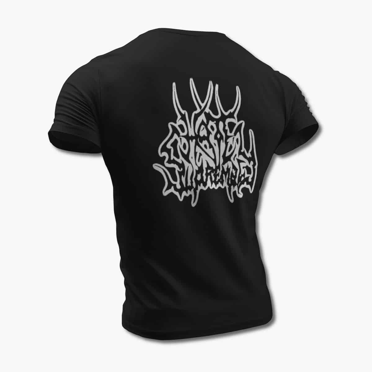 Hate Supremacy T-Shirt, Hate Supremacy Logo Black Tee Shirt, Death Metal Merchandise