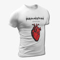 Heaven Shall Burn T-Shirt, Heaven Shall Burn Invictus White Tee Shirt, Melodic Death Metal Merchandise