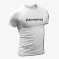Heaven Shall Burn T-Shirt, Heaven Shall Burn Logo White Tee Shirt, Melodic Death Metal Merchandise