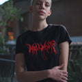 Hellhole T-Shirt, Hellhole Logo Black T-Shirt