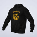 Helloween Hoodie, Helloween Artwork Black Hoodie, Power Metal Merchandise