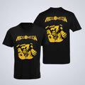 Helloween T-Shirt, Helloween Artwork Black T-Shirt, Power Metal Merchandise