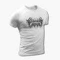 Heterogeneous Andead T-Shirt, Heterogeneous Andead White Tee Shirt, Symphonic Death Metal Merchandise