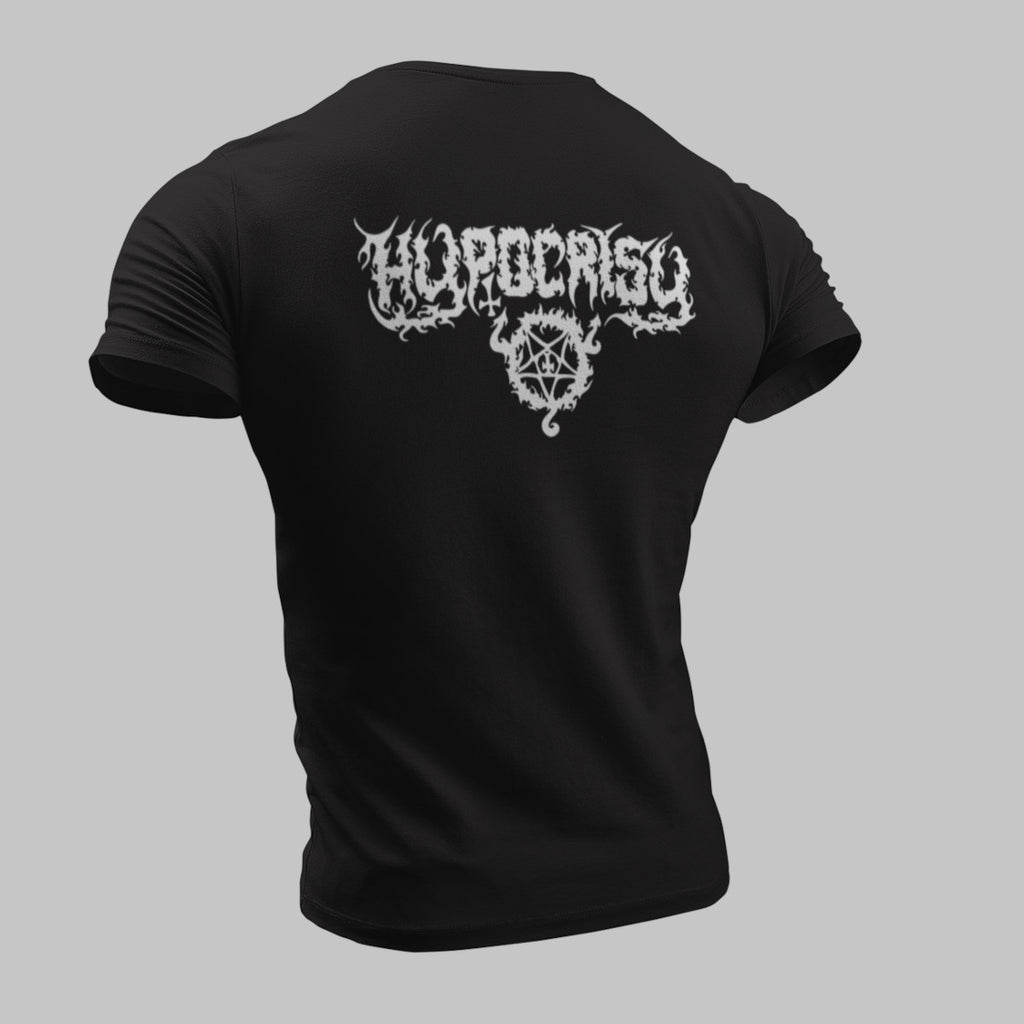 Hypocrisy T-Shirt, Hypocrisy Old Logo Black T-Shirt
