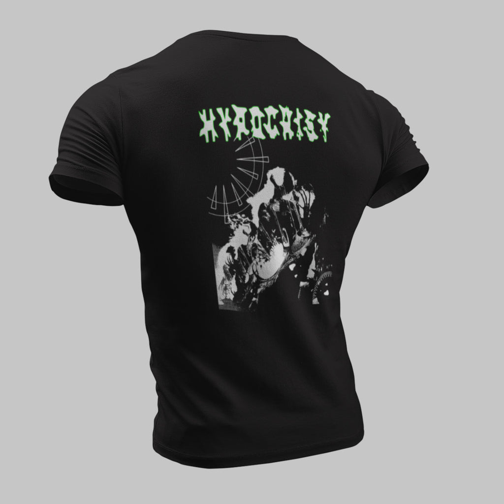 Hypocrisy T-Shirt, Hypocrisy Virus Black T-Shirt