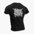I Hate Humanity T-Shirt, I Hate Humanity Logo Black Tee Shirt, Brutal Death Metal Merchandise