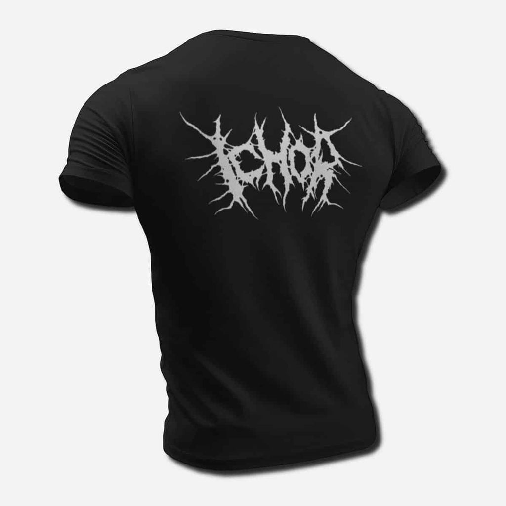 Ichor Band T-Shirt, Ichor Logo Tee Shirt, Deathcore Metal, Death Metal Merch