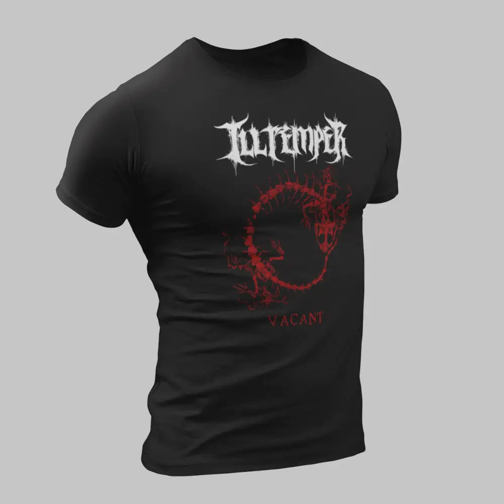 Ill Temper T-Shirt, Ill Temper Vacant Black T-Shirt