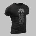 Impaled Nazarene T-Shirt, Impaled Nazarene Suomi Finland Perkele Black T-Shirt