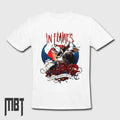In Flames T-Shirt, In Flames The Plain View Tee-Shirt, Metal Merch