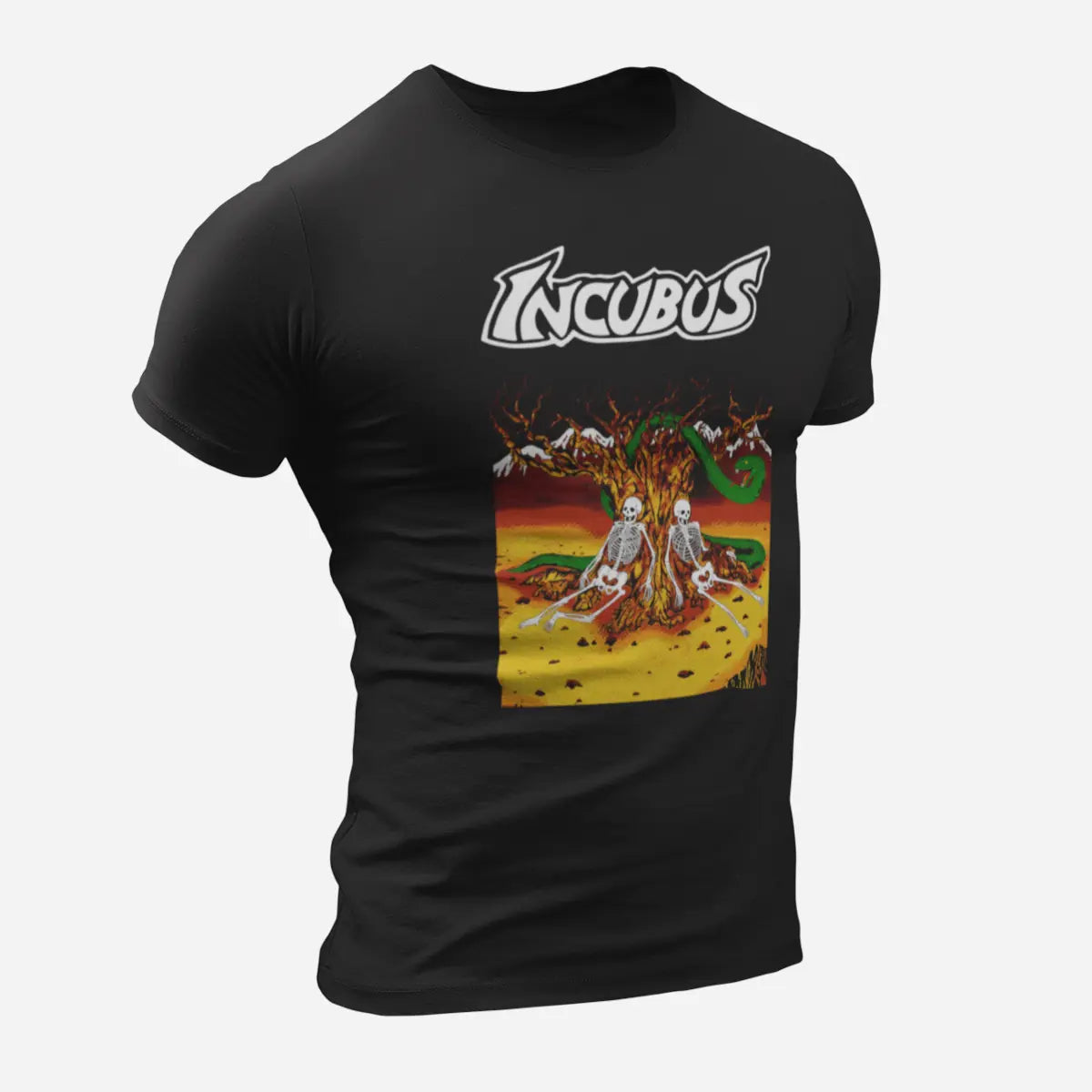 Incubus T-Shirt, Incubus Serpent Temptation Tee, Thrash Metal Merch