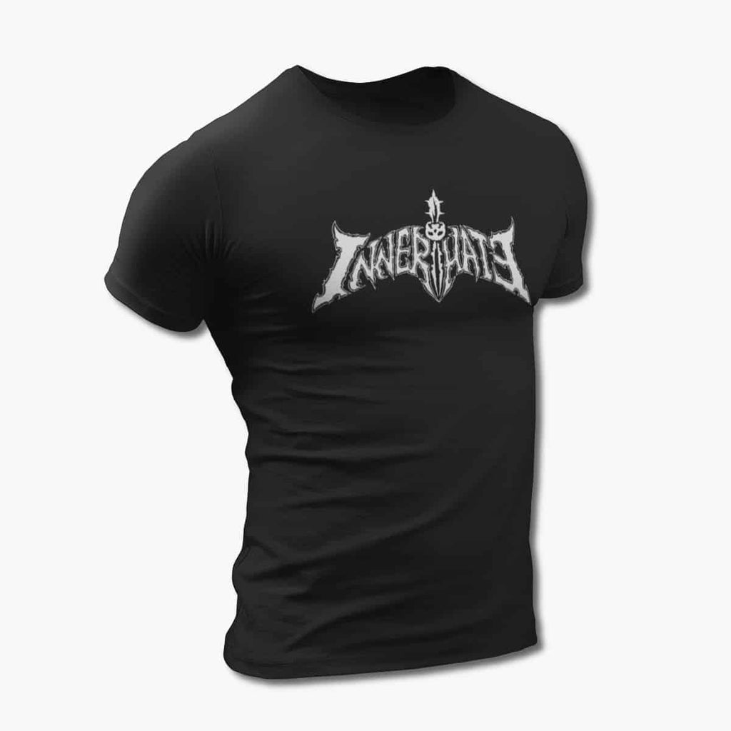 Inner Hate T-Shirt, Inner Hate Logo Black Tee Shirt, Thrash Metal Merchandise