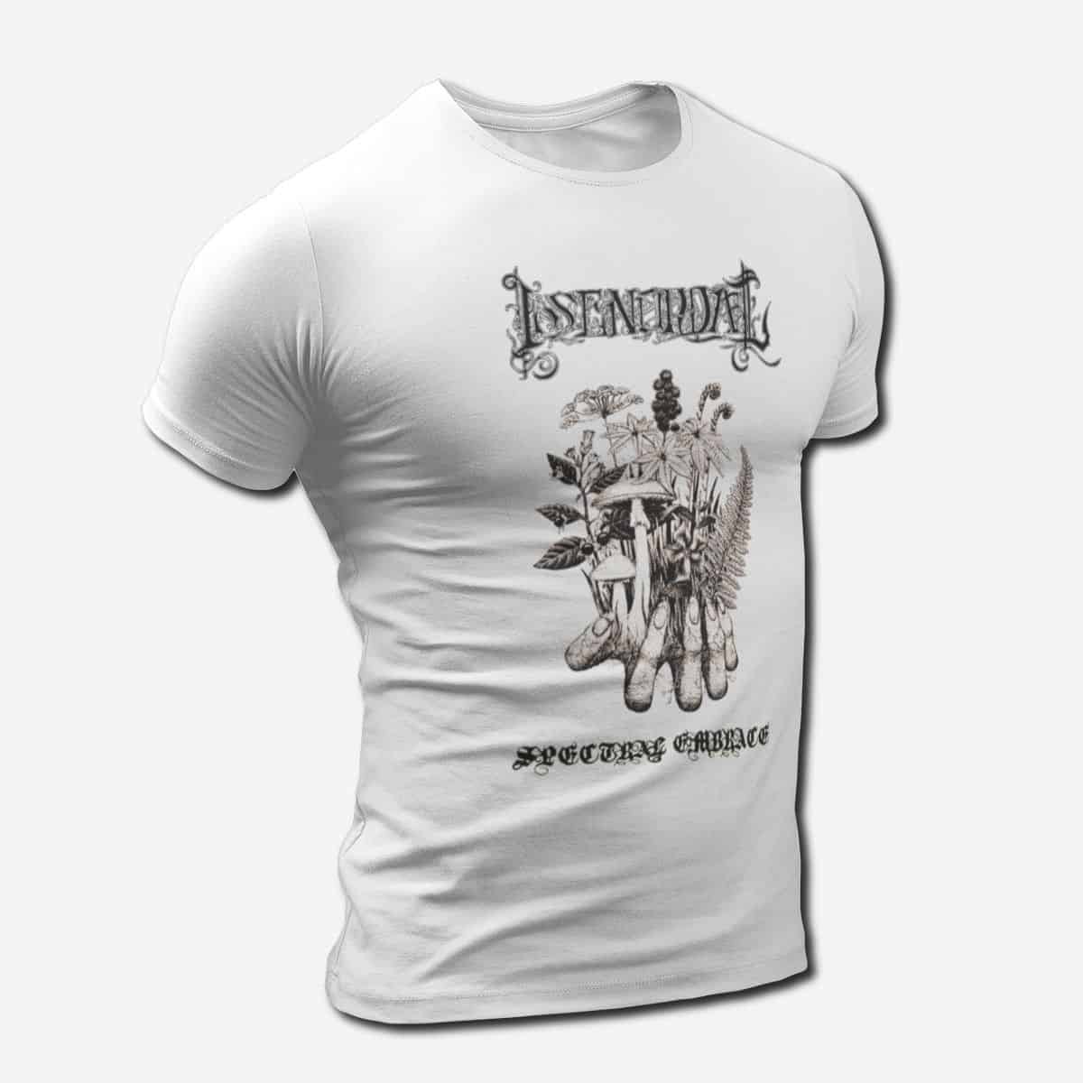 Isenordal Spectral Embrace T-Shirt, Doom Metal Merch