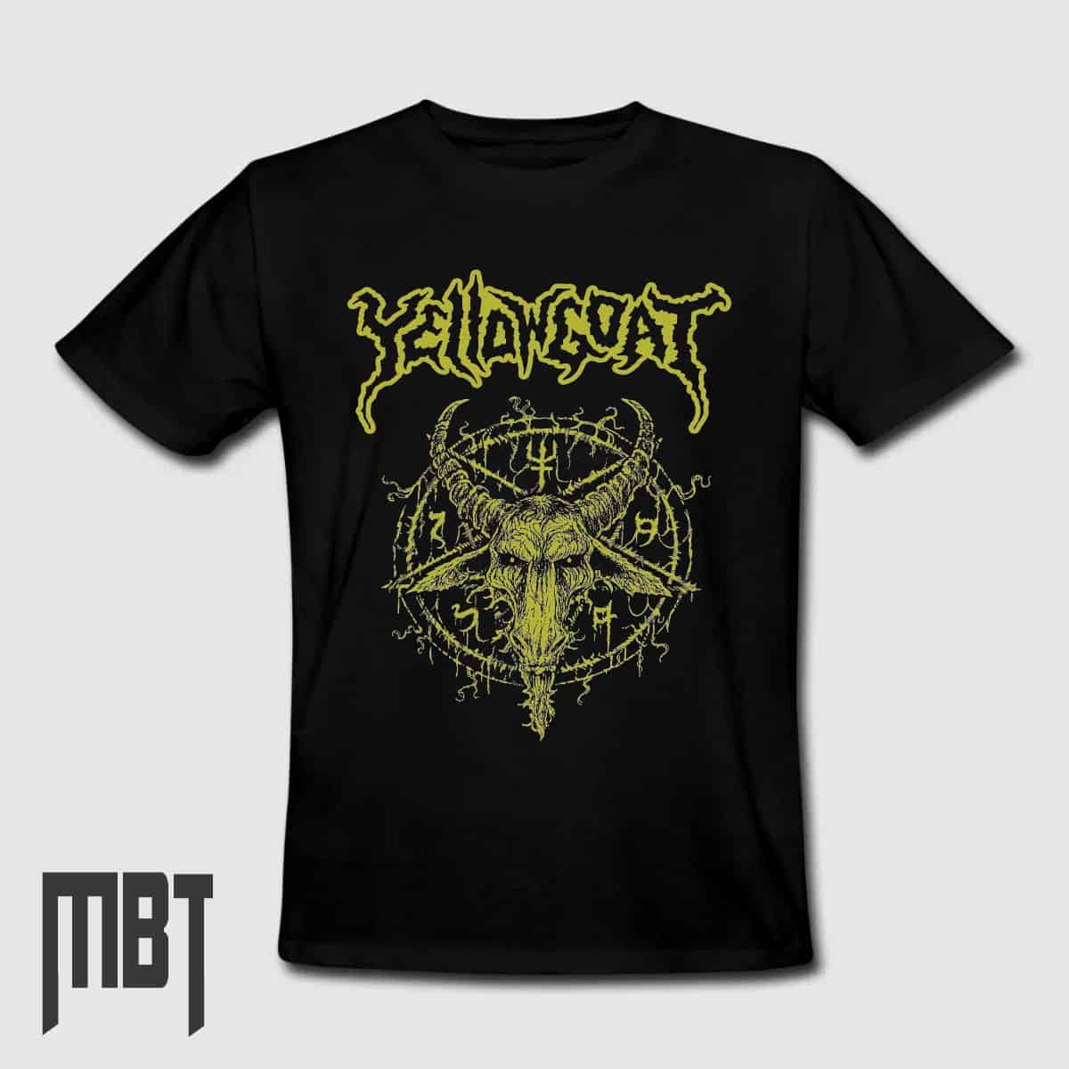 Joel Grind T-Shirt, Joel Grind The Yellowgoat Sessions Tee-Shirt, Metal Merch