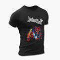 Judas Priest T-Shirt, Judas Priest Defenders Of The Faith Black Tee Shirt, Heavy Metal Merchandise