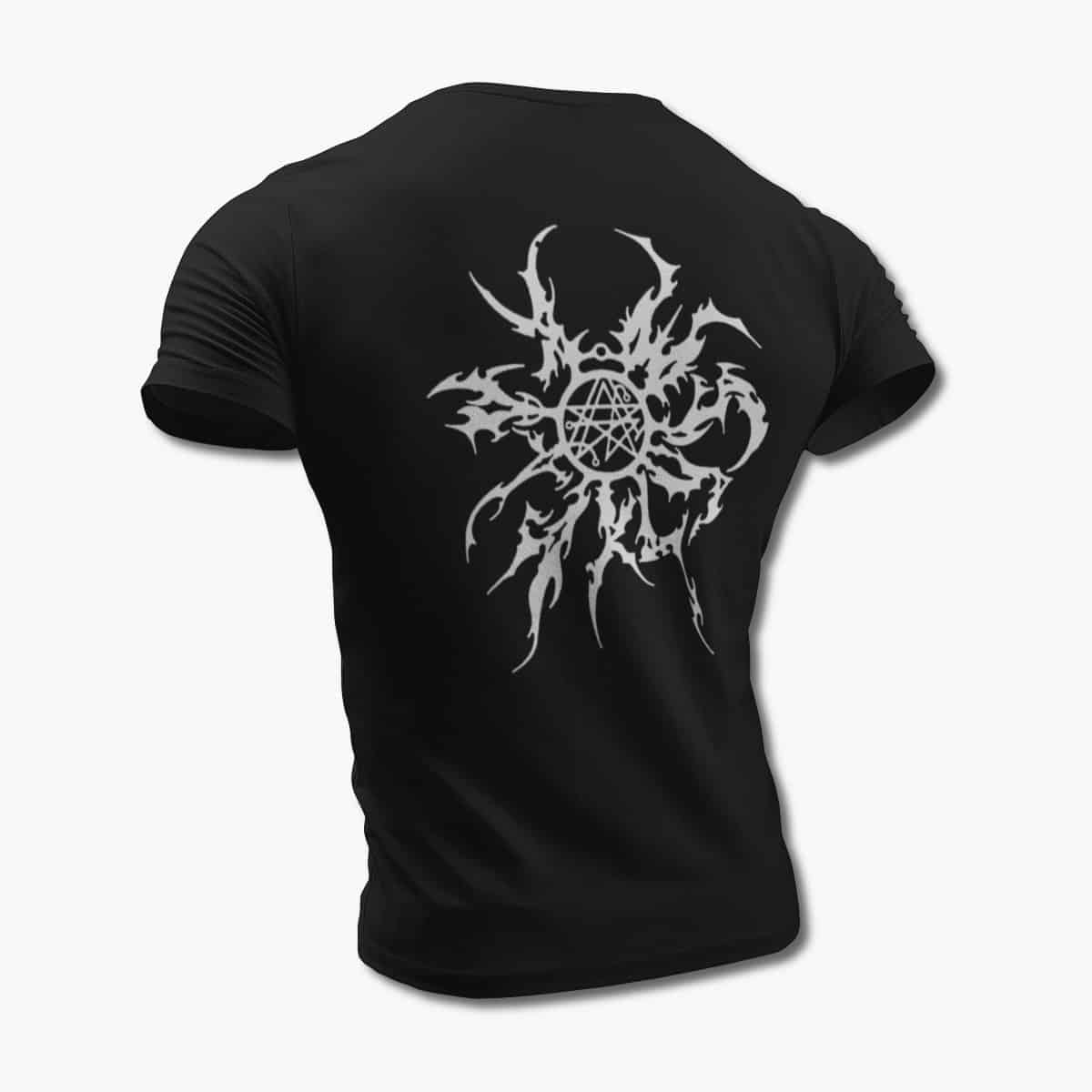 Kataklysm T-Shirt, Kataklysm Necronomicon Logo Black Tee Shirt, Melodic Death Metal Merchandise