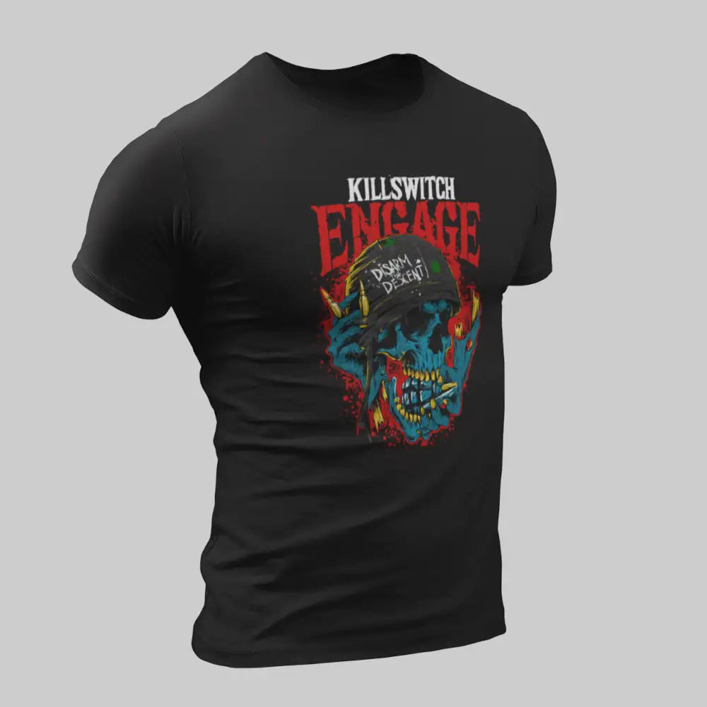 Killswitch Engage T-Shirt, Killswitch Engage Disarm The Descent Black T-Shirt