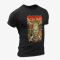 Kreator Band T-Shirt, Kreator Oron Destiny Artwork Tee Shirt, Thrash Metal Merch