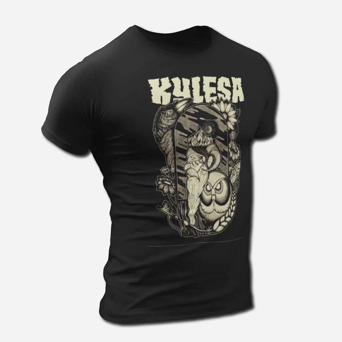 Kylesa Artwork T-Shirt, Progressive Metal Merch